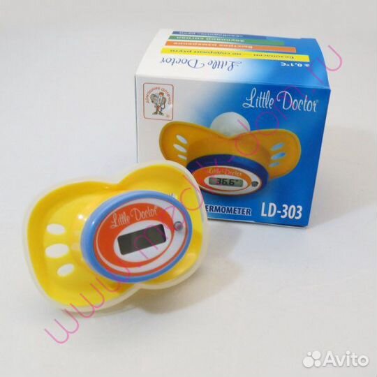 Термометр - соска цифровой