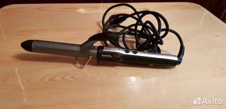 Профессиональная плойка babylis spro titanium tour