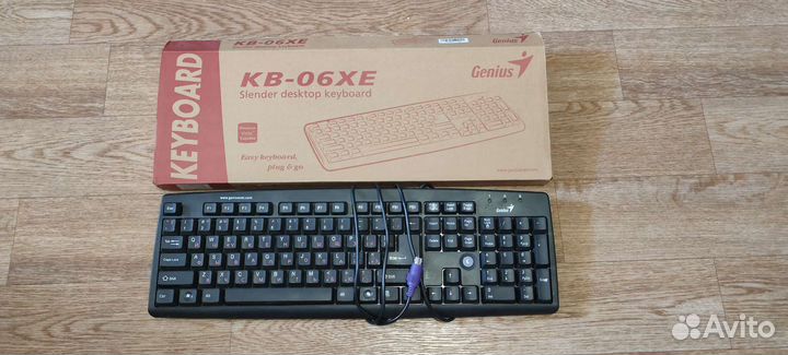 Клавиатура новая