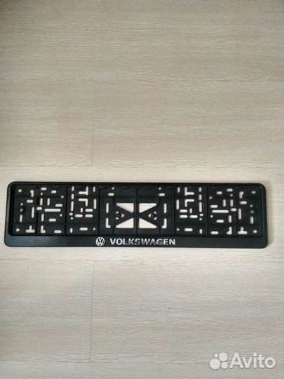 Рамка для номера