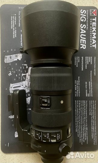 Sigma AF 60-600mm f/4.5-6.3 DG Sports Nikon F