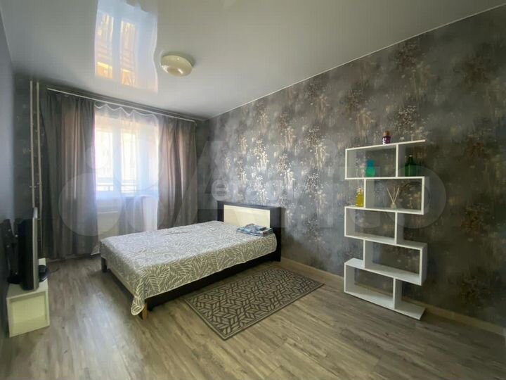 1-к. квартира, 40,6 м², 7/15 эт.