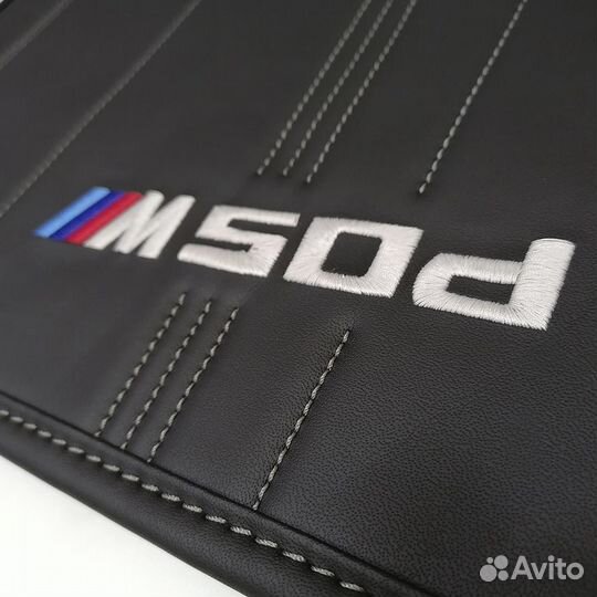 Ковры в салон на BMW X5 / X6 / X7