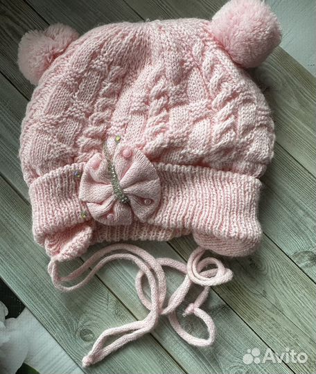 Шапка h&m для девочки новая