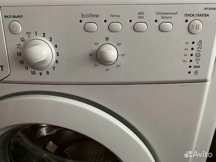 Стиральная машина Indesit iwub 4085