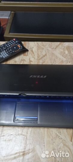Ноутбук MSI на Core i7