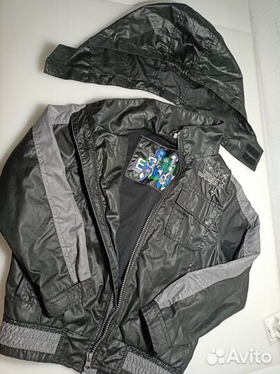 Ветровка для мальчика 128 (8 лет)