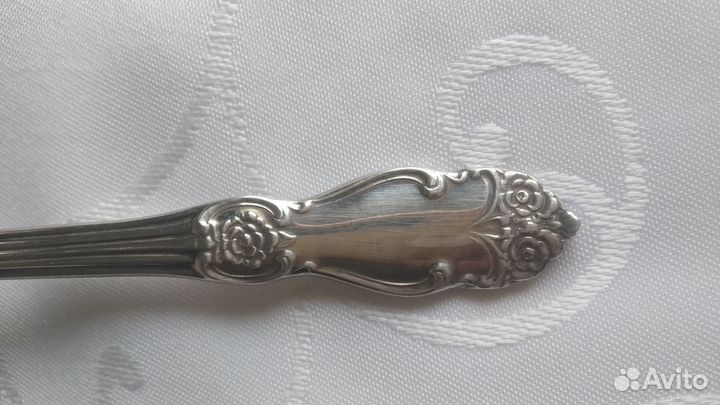 Ложки десертные посеребренные СССР