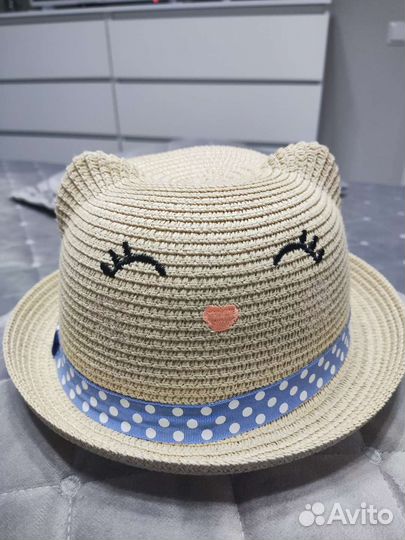 Панама для девочки hm