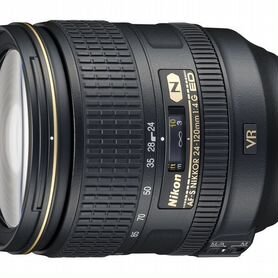 Объектив Nikon 24-120mm f/4G ED VR AF-S Nikkor New