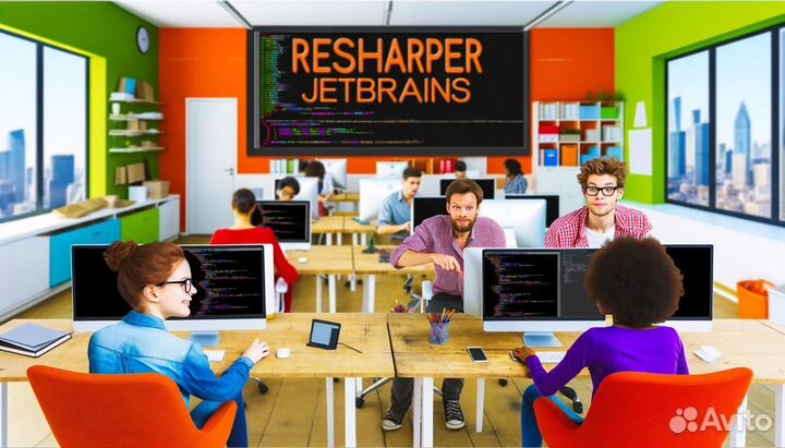 ReSharper 1-12мес. подписка/лицензия JetBrains