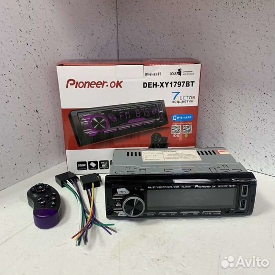 Автомагнитола Pioneer.ok 2609/1797/1761/3718