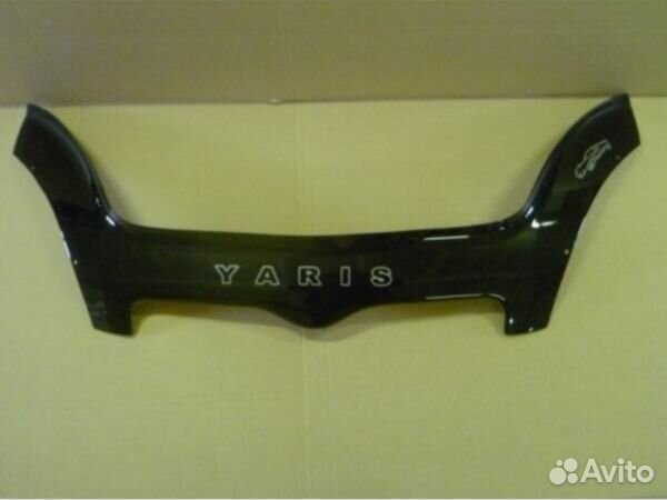 Дефлектор капота Toyota Yaris 1999-2005, Vitz 1