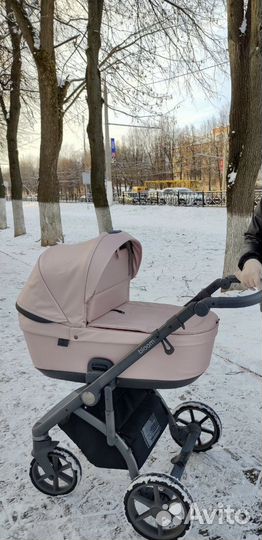 Коляска Roan bloom 2в1