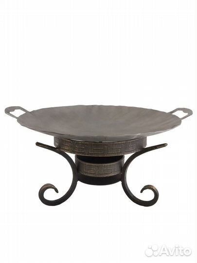 Садж из нержавеющей стали 35 см