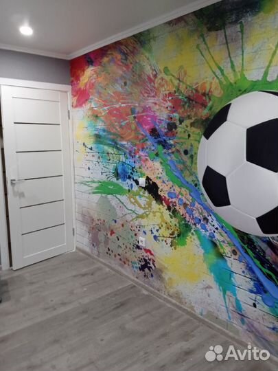 Поклейю обои шпаклёвка ламинат