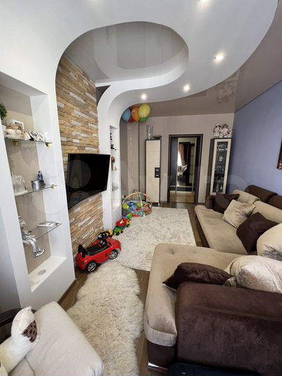 2-к. квартира, 48,6 м², 8/12 эт.