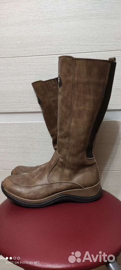 Сапоги, натуральная кожа