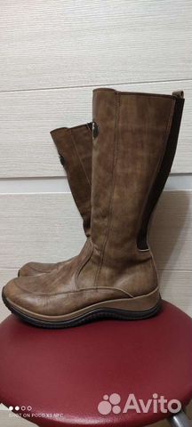 Сапоги, натуральная кожа