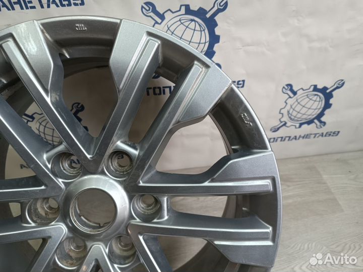 Диск литой R18 №14 Mitsubishi Pajero Sport 3 2018