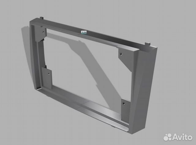 Camry xv40 переходная рамка для 10