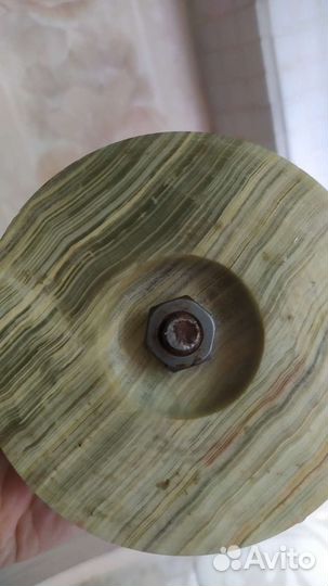 Подсвечник 5 рожковый оникс