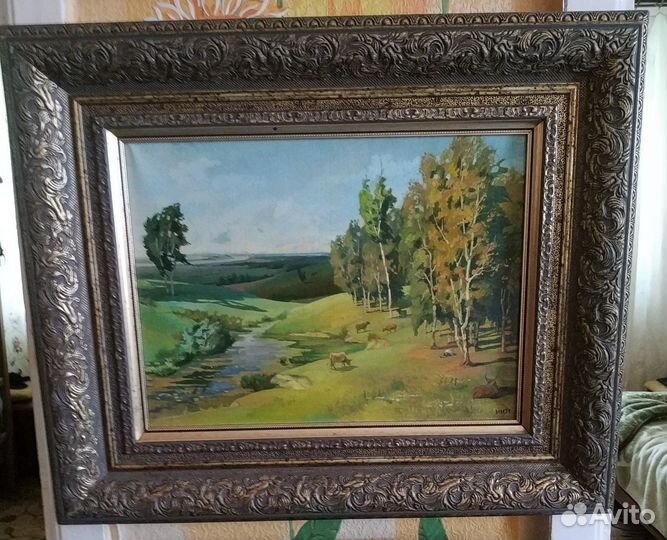 Картина маслом на холсте