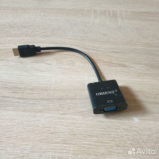 Адаптер hdmi vga