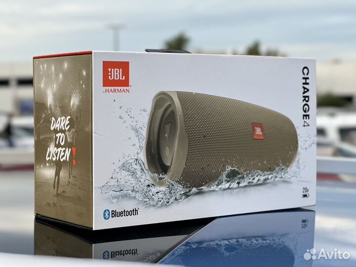 Портативная колонка JBL Charge 4 оригинал