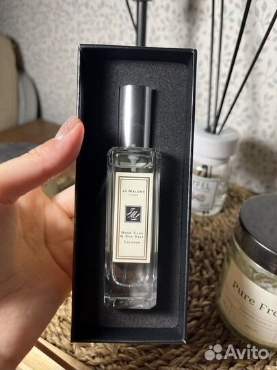 Jo malone wood sage sea salt 30 мл