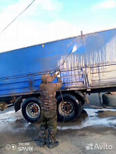 Мойка спец техники