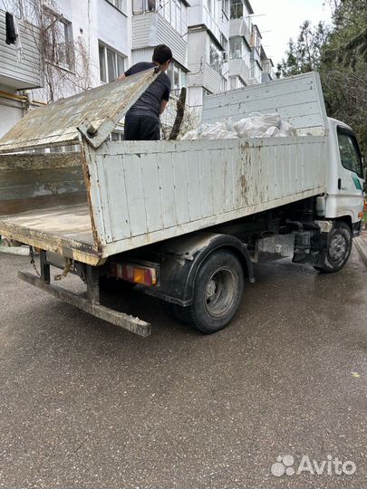 Вывоз мусора грунта самосвал