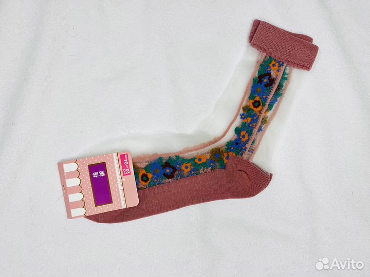 Носки детские для девочки новые