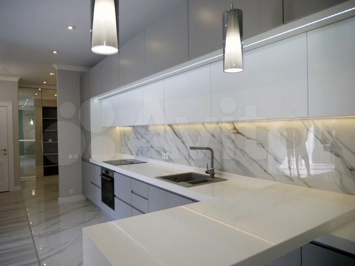 2-к. квартира, 70,6 м², 4/22 эт.