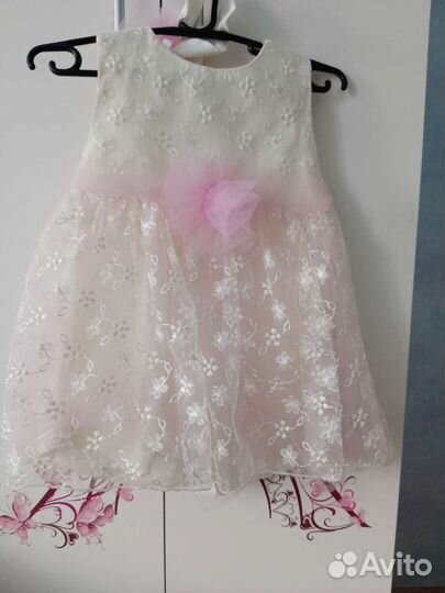 Платье для девочки
