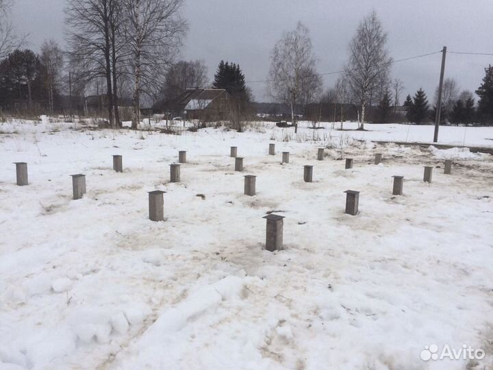 Жб Сваи под ключ установка