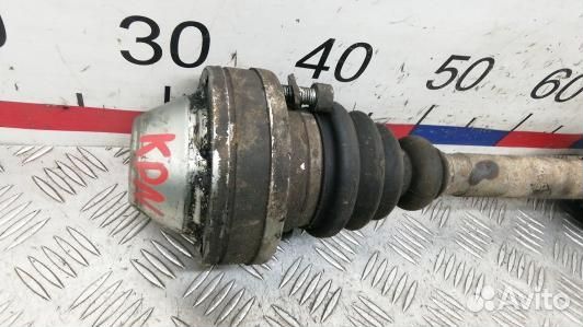 Привод передний правый seat alhambra 7M (KDN26N101