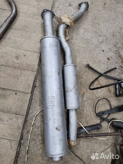 Глушитель УАЗ 452 буханка