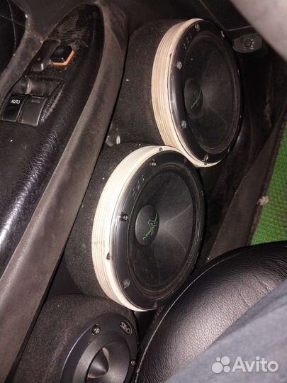 Колонки в авто 16