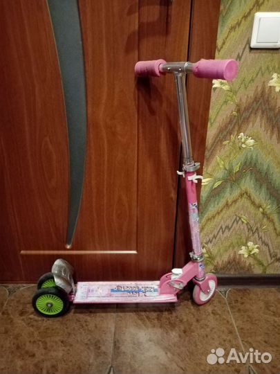 Продам два самоката детские, в рабочем состоянии