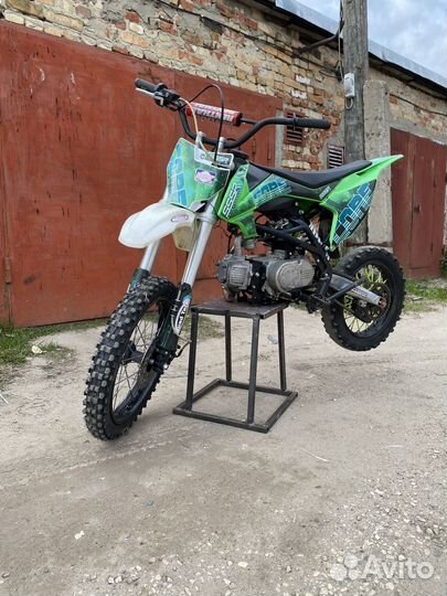 Питбайк BSE ПОЛУАВТОМАТ 125