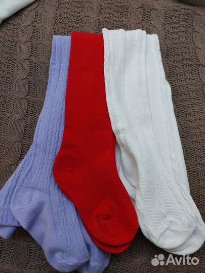 Колготки на девочку 86-92