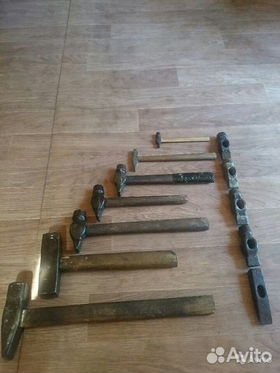 Топоры кувалды и молотки времён СССР с клеймом