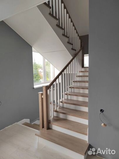 Лестница под ключ