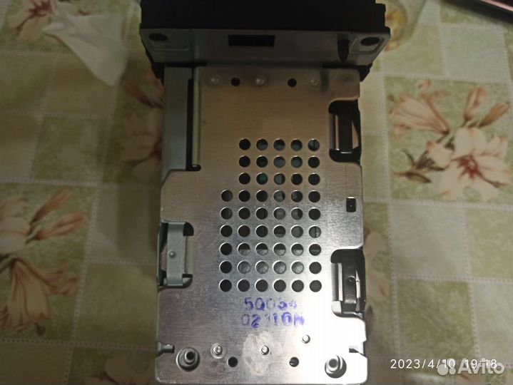 Магнитола штатная Dodge Grand Caravan 2010