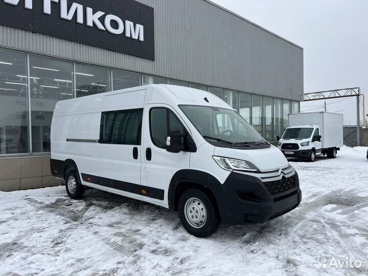 Citroen Jumper 2.2 МТ, 2023, 136 км