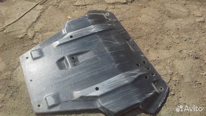 Защита Ford Grand C Max 2012