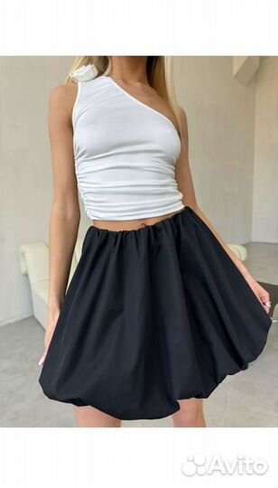 Юбка баллон