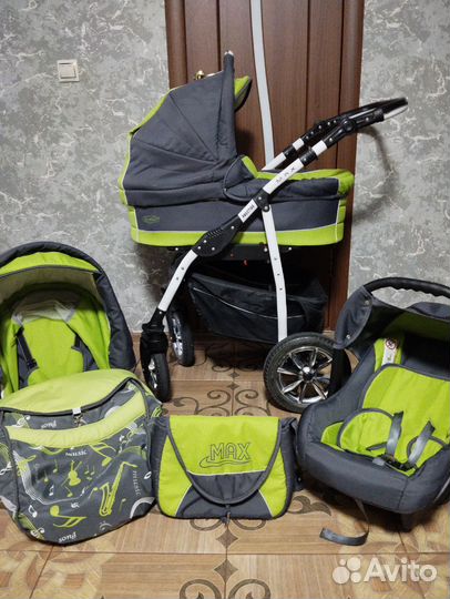 Коляска 3 в 1 Verdi Max