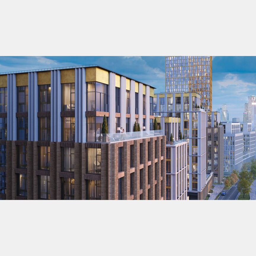 3-к. квартира, 126,6 м², 4/8 эт.